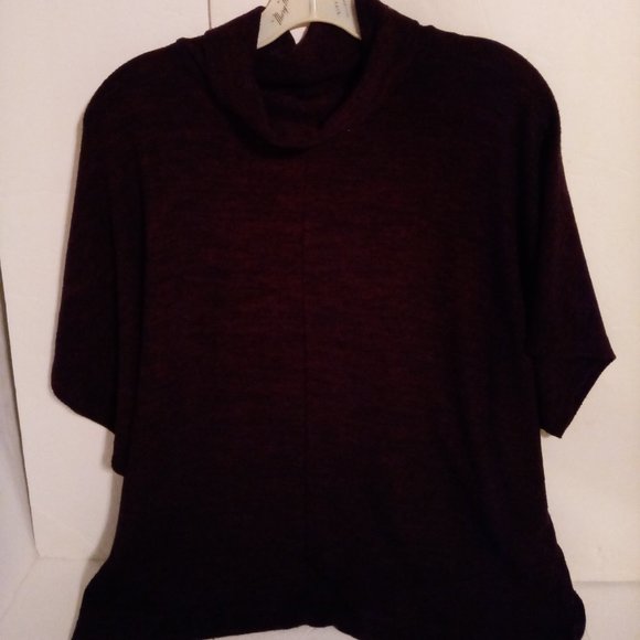 Banana Republic knit dolman turtleneck top sz S - Picture 4 of 14
